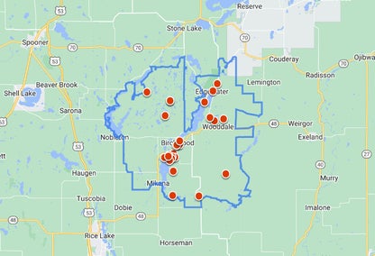 Birchwood, WI Commercial Property for Sale