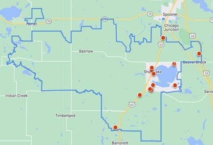 Shell Lake, WI Commercial Property for Sale
